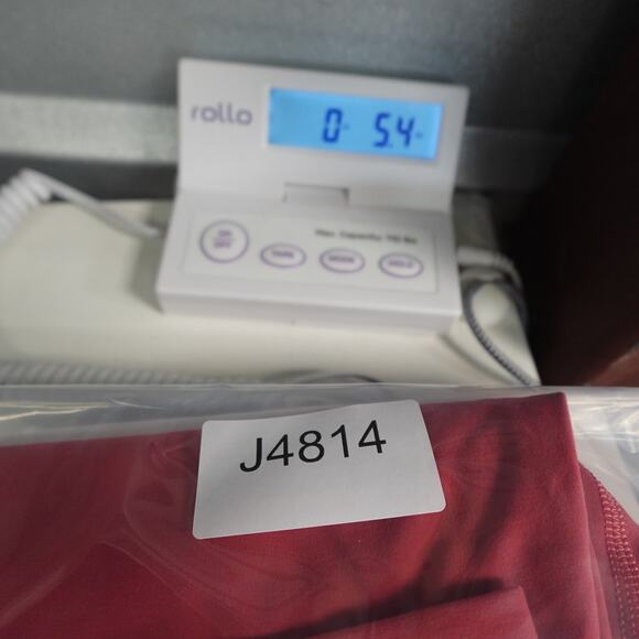 Lululemon Leggings Womens 6 Align High Rise Crop 23" Red Yoga Soft Run Workout - Picture 8 of 8